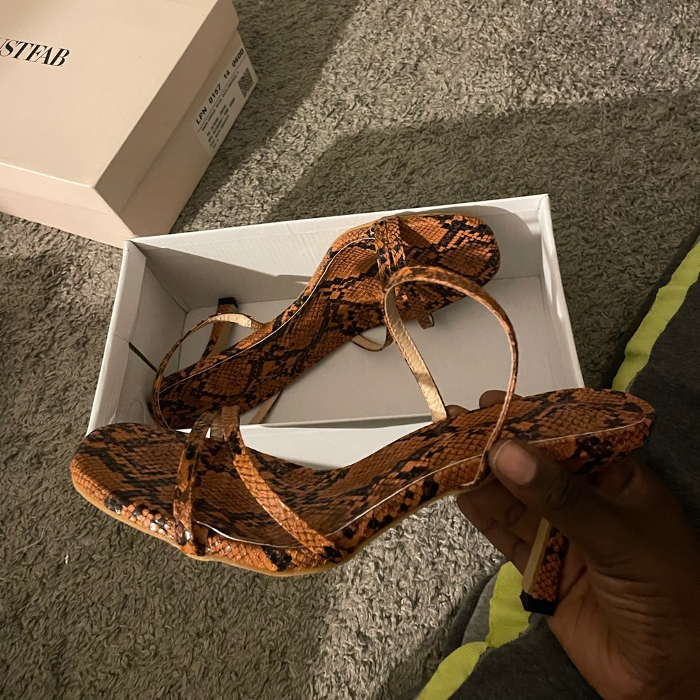Heeled Sandals